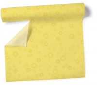 Tischläufer Moments - uni yellow