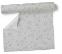 Tischläufer Moments - uni silver