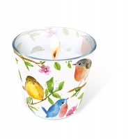 Glaskerze - Beep, beep, beep Glaskerze - Beep, beep, beep