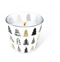 Glaskerze - Graphical trees