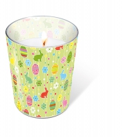 Glaskerze - Easter pleasure