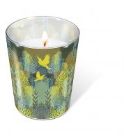 Glaskerze - Magic forest