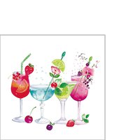 Servietten 25x25 cm - Birthday Cheers Servietten 25x25 cm - Birthday Cheers