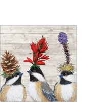 Servietten 25x25 cm - The Chickadee Sisters
