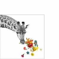 Servietten 25x25 cm - Happy Giraffe Servietten 25x25 cm - Happy Giraffe