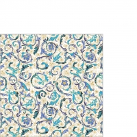 Servietten 25x25 cm - Fiorentina Azzurra Servietten 25x25 cm - Fiorentina Azzurra