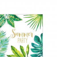 Servietten 25x25 cm - Jungle Summer Party