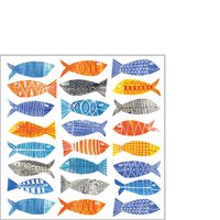 Servietten 25x25 cm - Atlantic