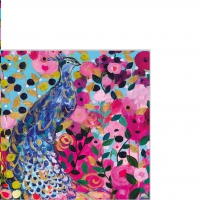 Servietten 25x25 cm - Il Pavone