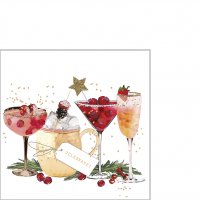 Servietten 25x25 cm - Celebrate!