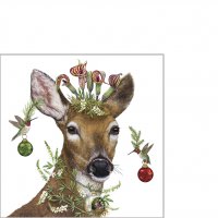 Servietten 25x25 cm - Christmas Princess