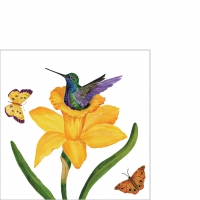 Servietten 25x25 cm - Daffodil Nest 