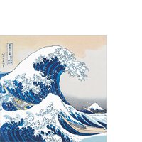 Servietten 25x25 cm - The Great Wave Servietten 25x25 cm - The Great Wave