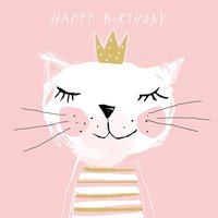 Servietten 33x33 cm - Happy Birthday Princess