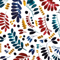 Servietten 33x33 cm - Falling Down