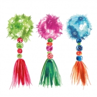 Servietten 33x33 cm - Bollywood Servietten 33x33 cm - Bollywood