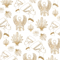 Servietten 33x33 cm - Gold of Egypt Servietten 33x33 cm - Gold of Egypt