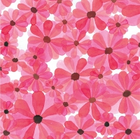 Servietten 33x33 cm - Pink Flush33x33 cm Servietten 33x33 cm - Pink Flush33x33 cm