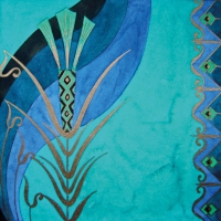 Servietten 33x33 cm - Babylon Servietten 33x33 cm - Babylon