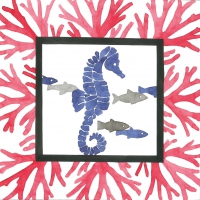 Servietten 33x33 cm - Coraille Servietten 33x33 cm - Coraille