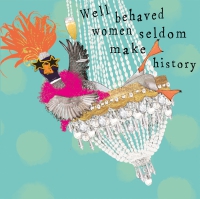 Servietten 33x33 cm - Well behaved women Servietten 33x33 cm - Well behaved women