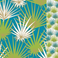 Servietten 33x33 cm - Palms Servietten 33x33 cm - Palms