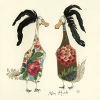 Servietten 33x33 cm - Chicks Servietten 33x33 cm - Chicks