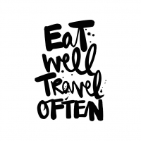 Servietten 33x33 cm - Eat well Servietten 33x33 cm - Eat well