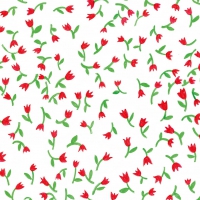 Servietten 33x33 cm - Tulip Confetti