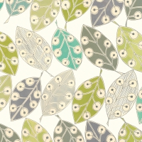 Servietten 33x33 cm - Leaf Process