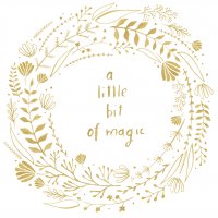 Servietten 33x33 cm - Magic white Servietten 33x33 cm - Magic white