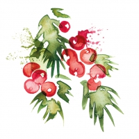 Servietten 33x33 cm - Beauty