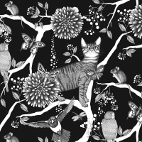 Servietten 33x33 cm - Catzy Servietten 33x33 cm - Catzy