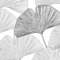 Servietten 33x33 cm - Gingko Leaves Servietten 33x33 cm - Gingko Leaves