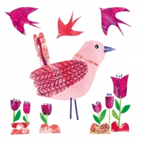 Servietten 33x33 cm - Beauty Bird Servietten 33x33 cm - Beauty Bird