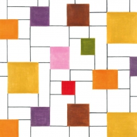 Servietten 33x33 cm - Copenhagen 