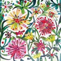 Servietten 33x33 cm - Green Starling