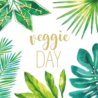 Servietten 33x33 cm - Jungle Veggie Servietten 33x33 cm - Jungle Veggie