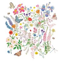 Servietten 33x33 cm - Nature Romance