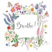 Servietten 33x33 cm - Nature Breathe Servietten 33x33 cm - Nature Breathe