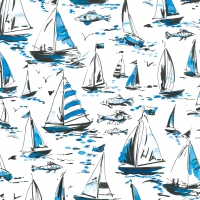 Servietten 33x33 cm - St. Tropez Servietten 33x33 cm - St. Tropez