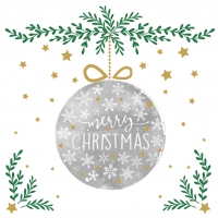 Servietten 33x33 cm - X-Mas Time