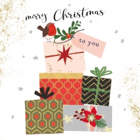 Servietten 33x33 cm - Gifts