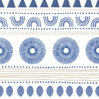 Servietten 33x33 cm - Ethno Style blue Servietten 33x33 cm - Ethno Style blue
