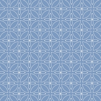 Servietten 33x33 cm - Kyoto blue Servietten 33x33 cm - Kyoto blue