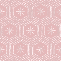 Servietten 33x33 cm - Sirius rosé