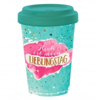 Bamboo mug To-Go - Lieblingstag Bamboo mug To-Go - Lieblingstag