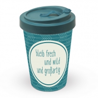 Bamboo mug To-Go - Sei Wild Bamboo mug To-Go - Sei Wild