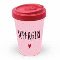Bamboo mug To-Go - Supergirl Bamboo mug To-Go - Supergirl