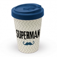 Bamboo mug To-Go - Superman Bamboo mug To-Go - Superman